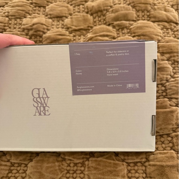 Flur Glassware Latte Tray - Picture 3 of 4